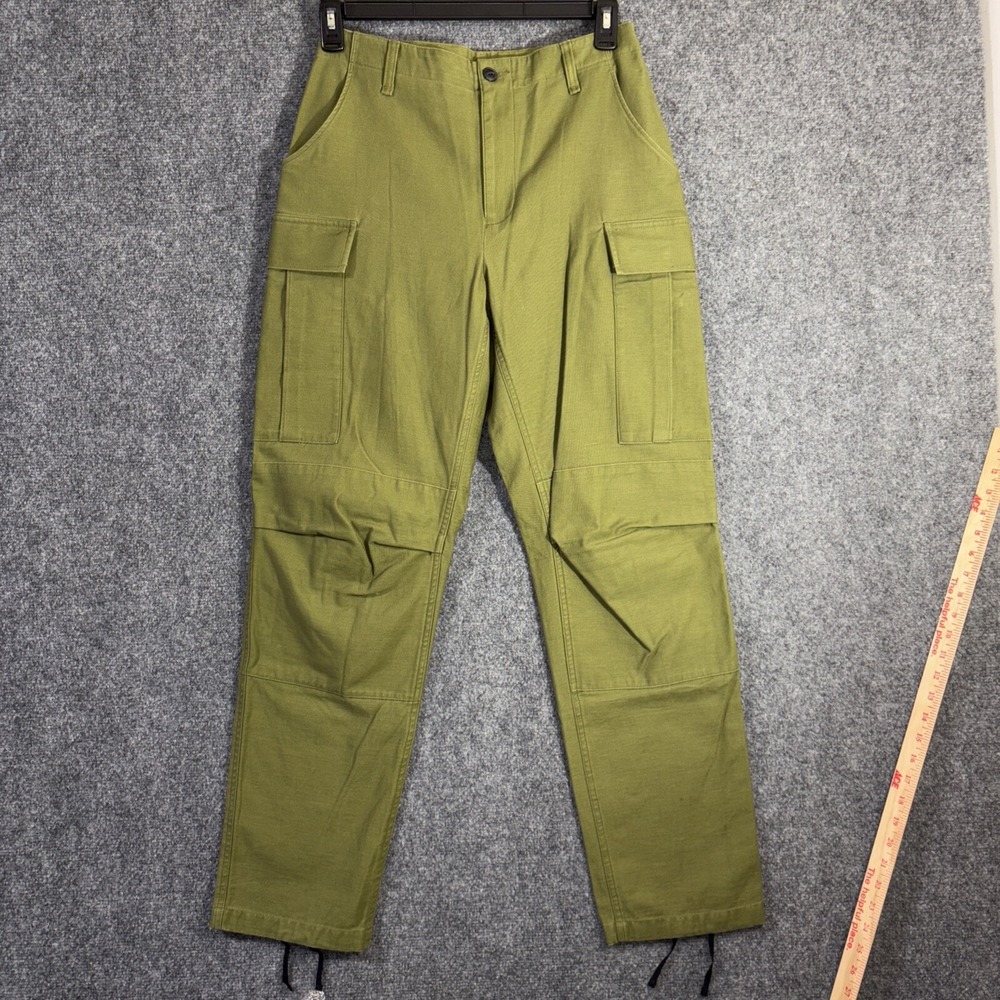 Rag and Bone Pants Womens Size 0 Cargo Pants Olive Green Army EUC